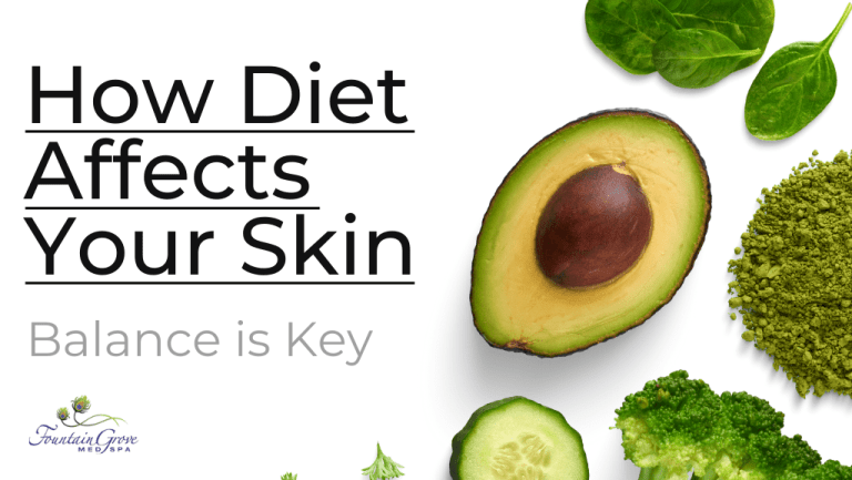 Improving Your Skin Health: The Impact of Diet and Nutrition