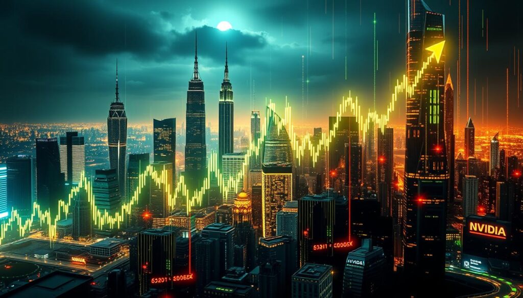nvidia stock price after ai disruption