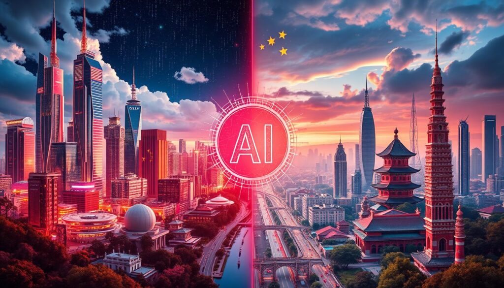 us vs china ai race