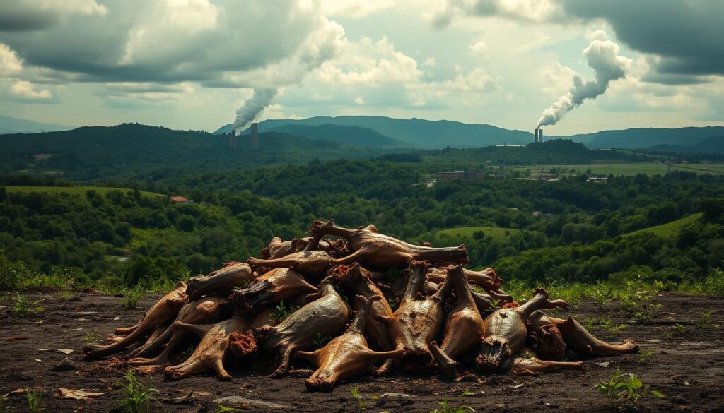 environmental impact of beef tallow